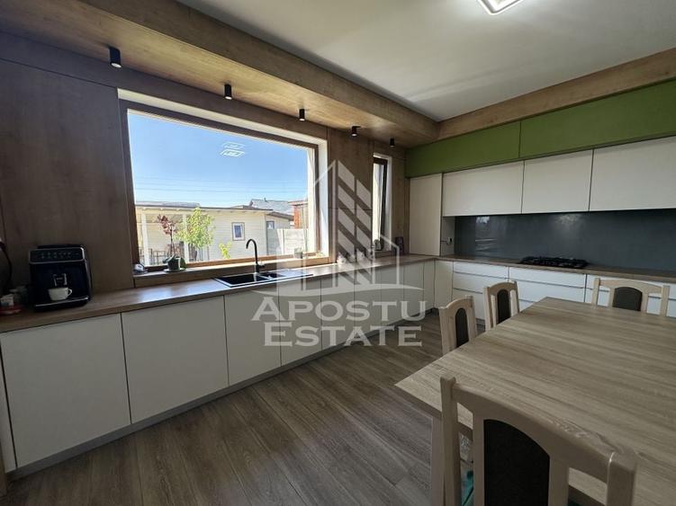 Casa individuala cu 4 camere si 3 bai mobilata si utilata in Giroc. - 10