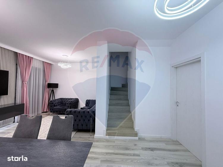 Casa moderna de vanzare | 4 camere si curte | Ulmi, Giurgiu - 4