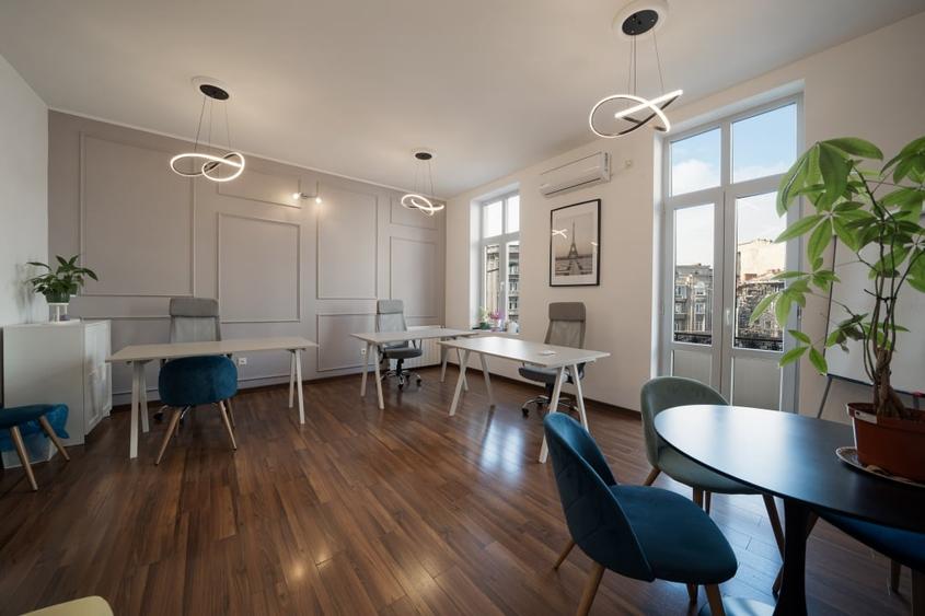 Birou privat*Toate cheltuielile incluse*Hub modern*Acces complet la facilitati - 2