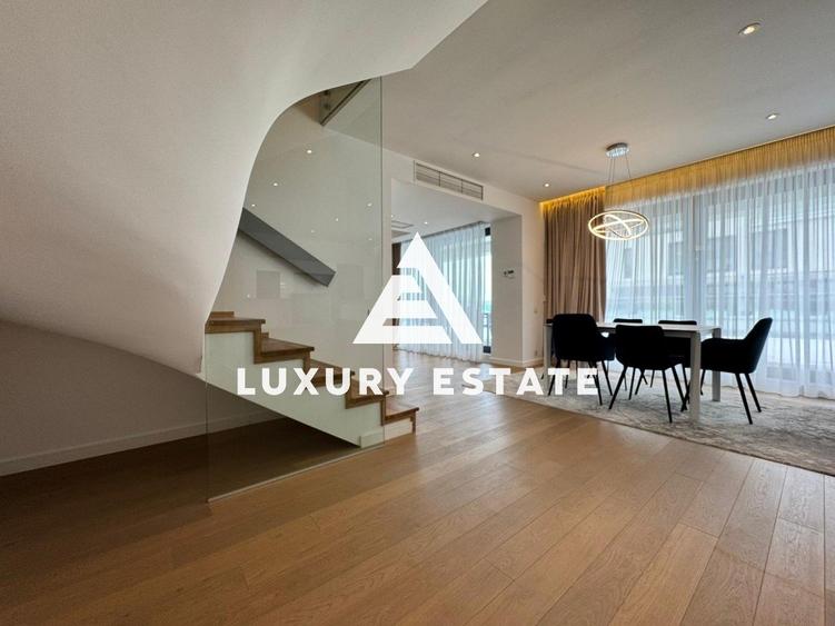 Inchiriere duplex cu 4 camere mobilat in ONE Herastrau Plaza - 8