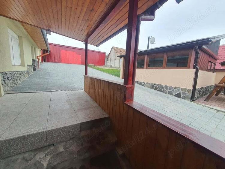 Oferta ! Casa saseasca,,la cheie in Slimnic(17km distanta de Sibiu) , cu 2.100mp teren - 6
