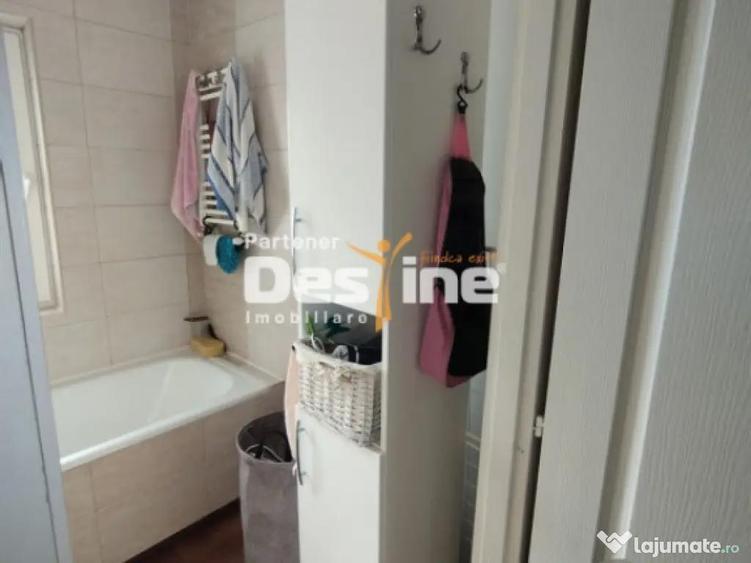 Apartament 3 camere, semidecomandat, etaj 4, mobilat - 6