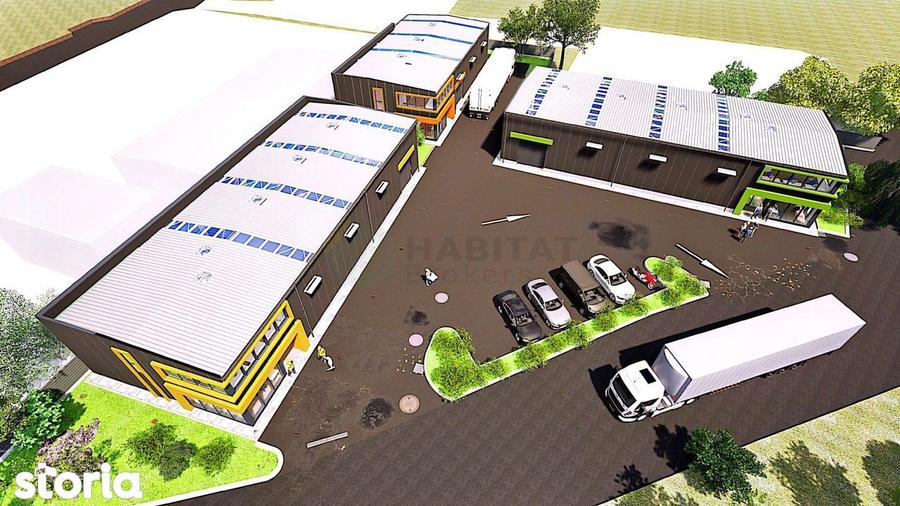 Oportunitate PUD Aprobat Acces Imediat Centura Bucuresti - 1