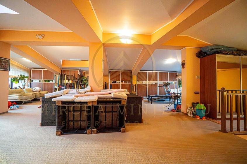 DACIA - Vila D+P+1E+M, teren 780 mp, deschidere 24 ml. - 56