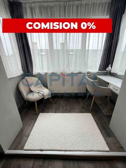 Cmision 0%! 1 camera 28 mp, bucatarie, balcon, etaj intermediar, zona Centrala - 1