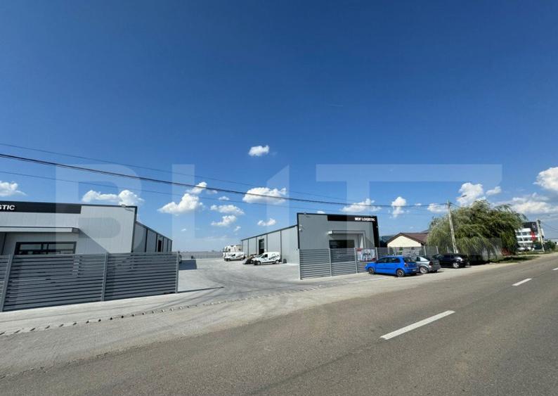 Spatiu industial, 560 mp, spatiu complet nou, zona parcul in - 1