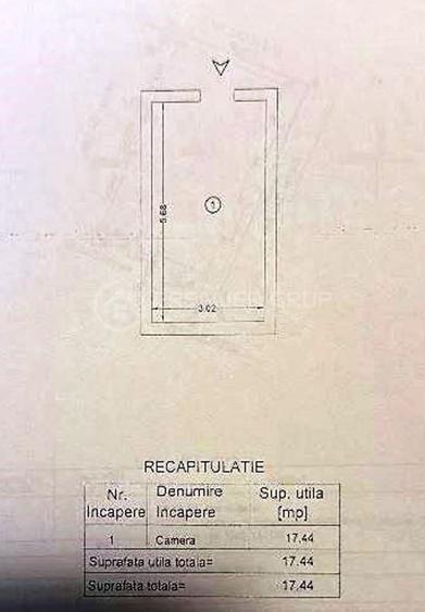 Apartament 2 camere, Bucium-Visan, 50mp, CT, AC - 13