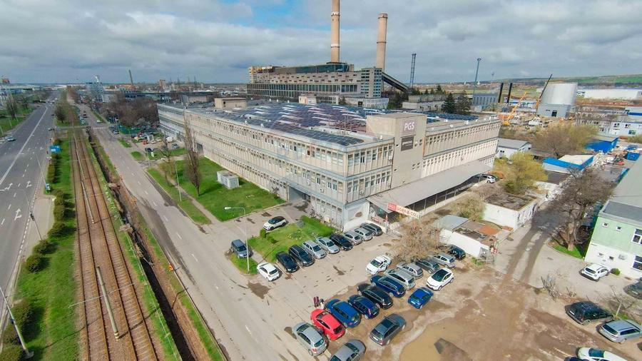 De vanzare spatiu industrial PGS Sofa, calea Borsului - 2