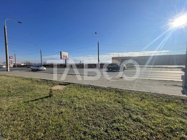 Teren intravilan de vanzare 772 mp PUZ si PUD aprobat Turnisor Sibiu - 1