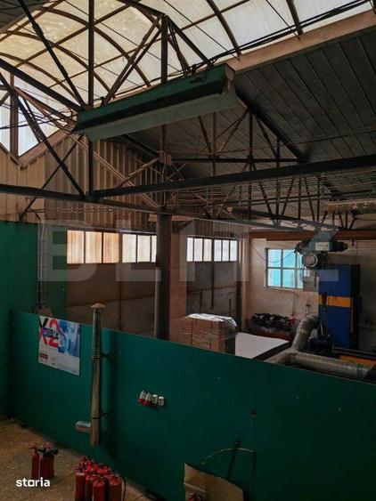 Hala de productie, depozitare, fabrica confectii metalice in Sacele - - 2