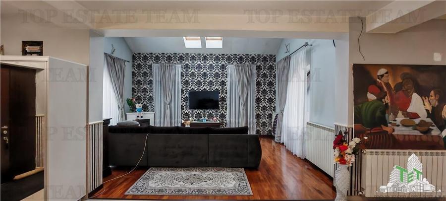 VIla 5 camere (dormitor parter), garaj, 700mp teren, mobilata si utilata lux in - 5