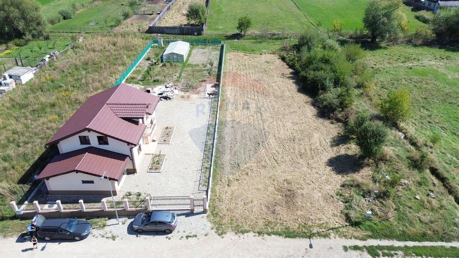 Teren de vanzare 1152 mp - Bod - Sanpetru- Brasov - 1