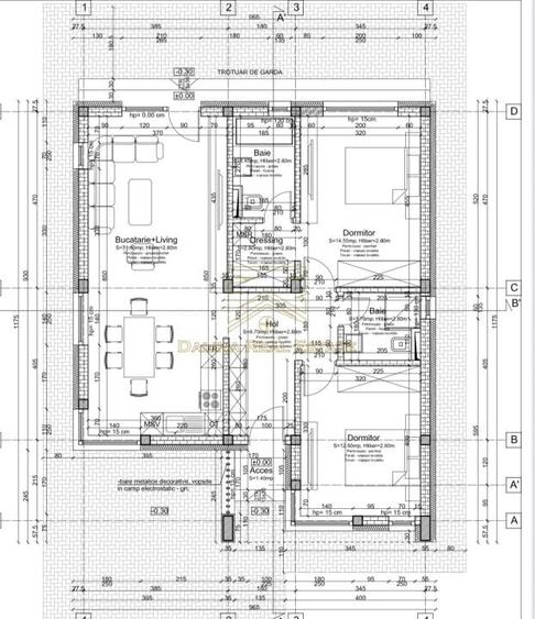 Casa Parter - 2 Dormitoare - 2 Bai  - Berceni-Vidra - 23