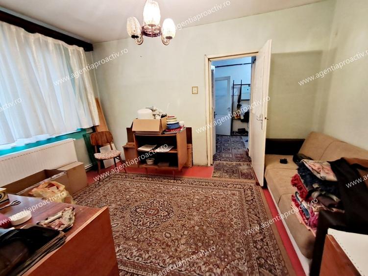 Apartament cu 2 camere, Micro 19, etaj 3, centrala termica! - 3