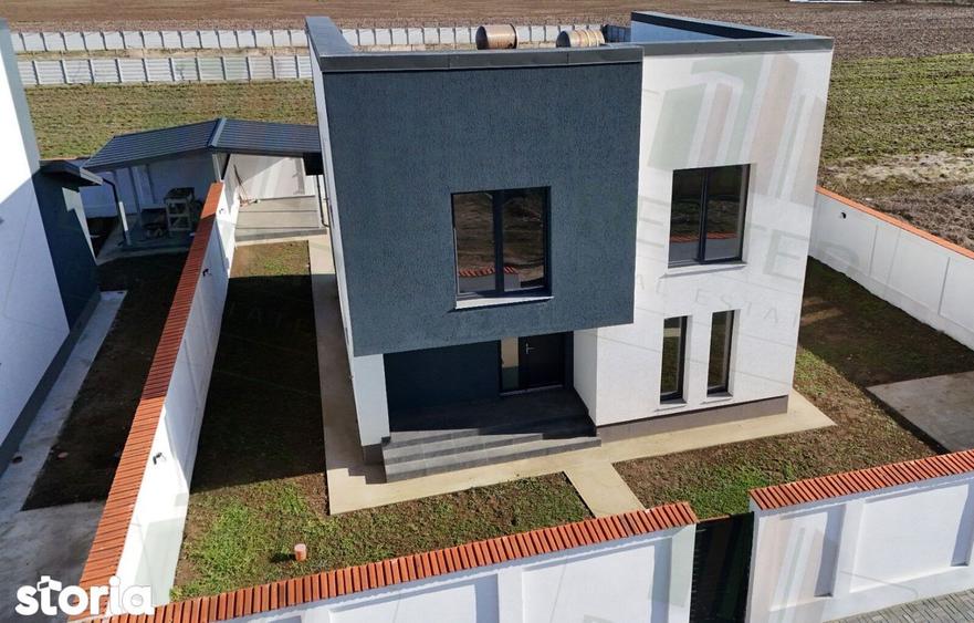 Casa moderna P+1E de vanzare in comuna Frumu?ani - 6
