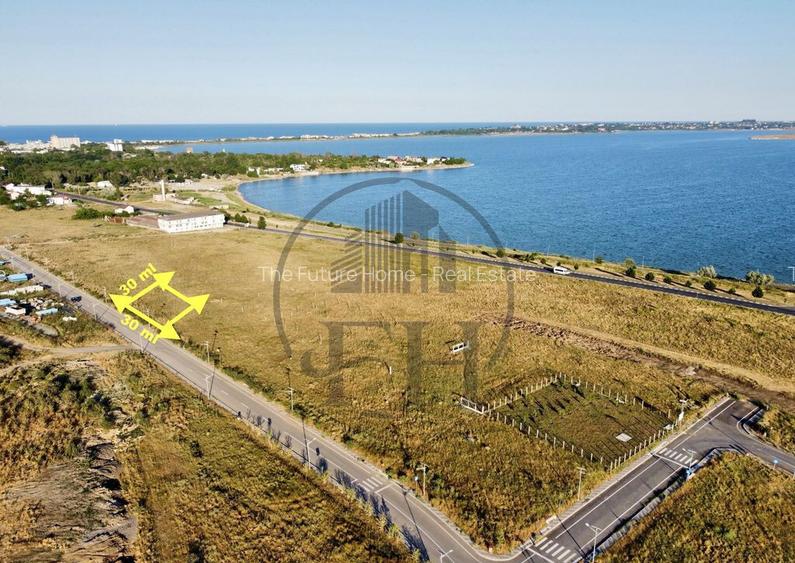 Teren intravilan de vanzare Techirghiol, Constanta