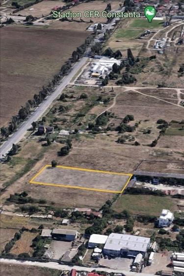 Autostrada A4 - Vaporas teren intravilan 5000 mp deschidere 50 m - 3