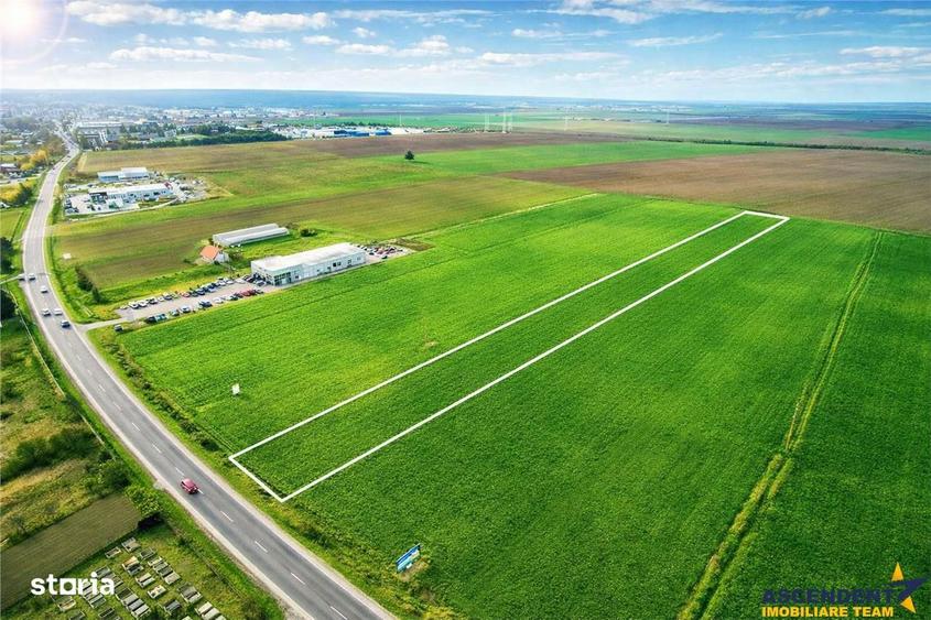 FILM! Teren intravilan 7.850 mp, Chilieni, Sfantu Gheorghe - 1