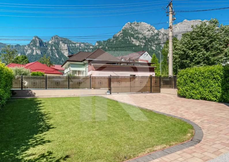 Vila de vanzare in Bu?teni 8 dormitoare, vedere dire - 12