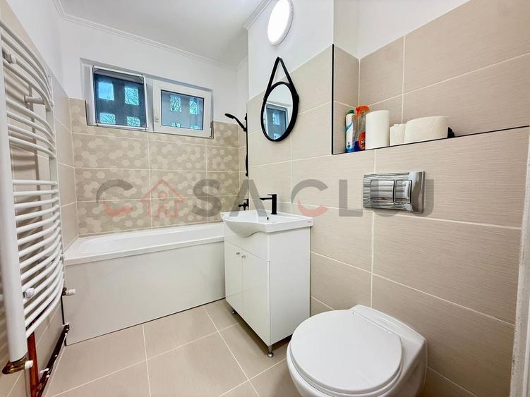 3 camere,renovat, etaj intermediar, Piața Flora - 2