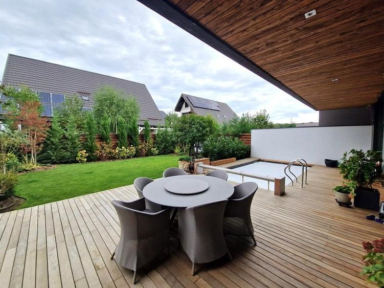 Vila eleganta | piscina | panouri solare | Pipera-Matei Millo - 3