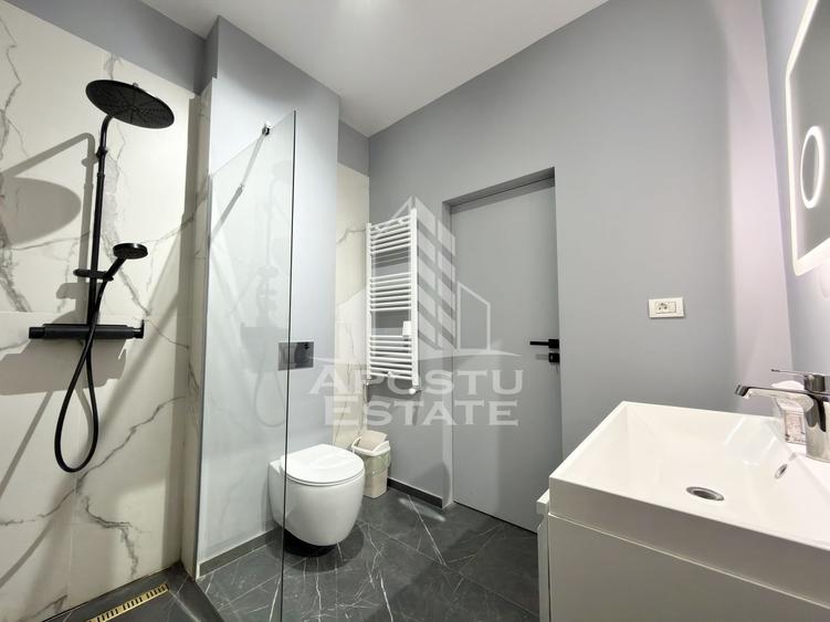 Apartament cu 2 camere mobilat si gradina de 30 mp in Giroc la asfalt. - 30