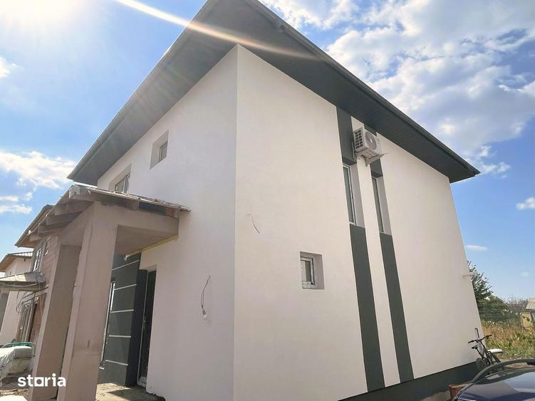 *VILA individuala *INCALZIRE in pardoseala *Comuna Afumati *COMISION 0 - 4