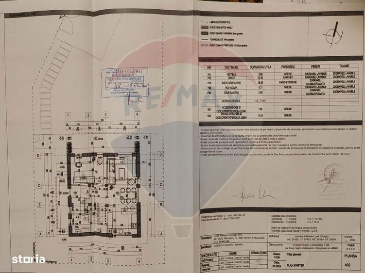 Casa / Vila cu 4 camere de vanzare Sabareni - 10
