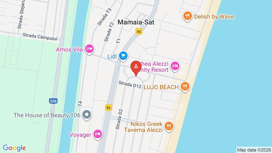 Apartament 2 camere Mamaia Nord, cu parcare, certificat de clasificare si firma - 1