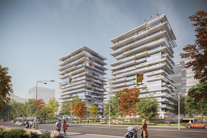 3 CAMERE DE VANZARE // ONE FLOREASCA TOWERS - 4