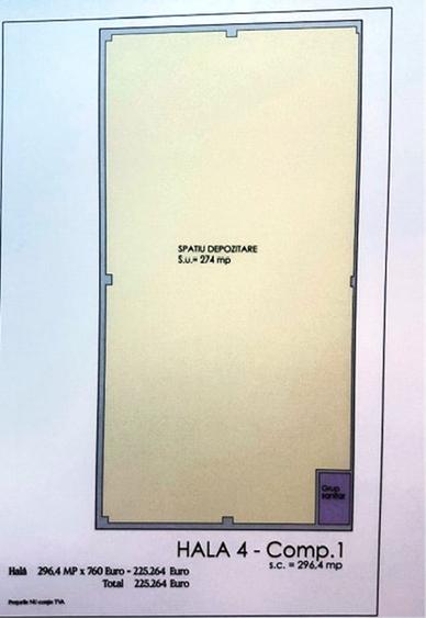 HALE INDUSTRIALE si Depozitare cu locuri de parcare finisate! - 13