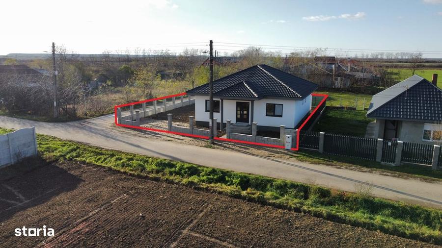 Casa Noua cu 3 camere - 102 mp | Teren 450 mp - 3