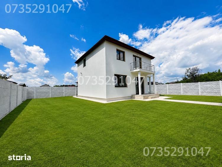 Casa individuala Comuna Berceni P+1E+Pod | 4 camere | Teren 350 mp - 1