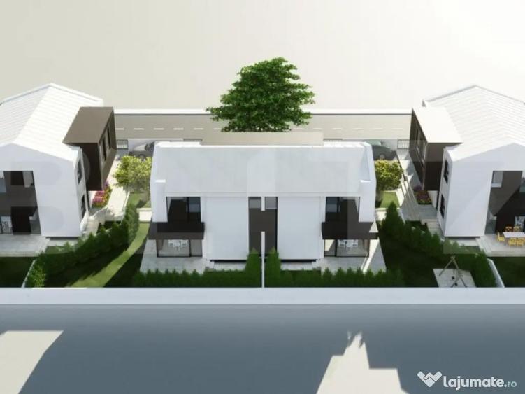 Teren cu AUTORIZATIE 3 duplexuri-6 unitati, 1360 mp, zona 5 - 1