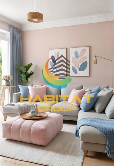 Vanzare ap 2 camere etaj 2 decomandat 58mp Brancoveanu cu centrala si acte gata - 1