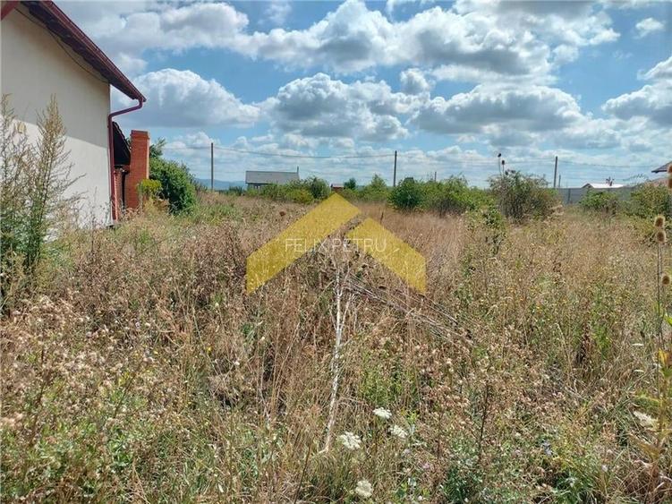 Teren intravilan 490 mp de vanzare in Mandruloc