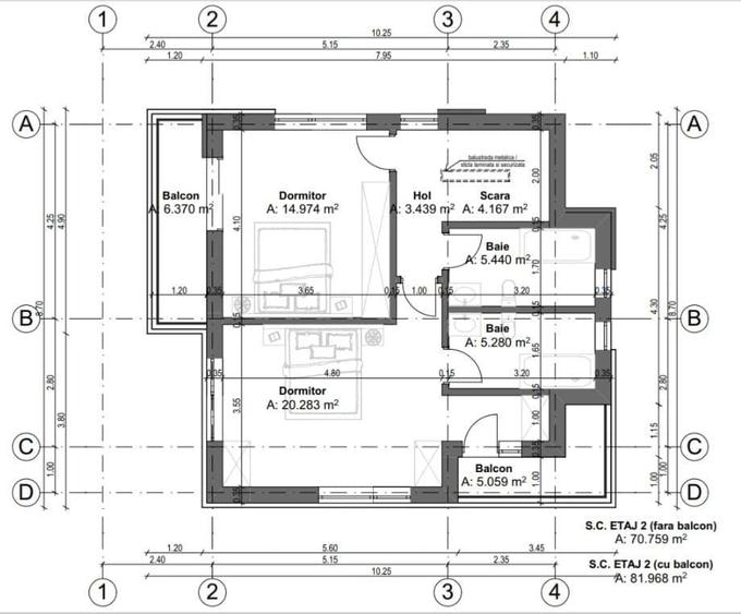 VILA INDIVIDUALA - ZONA TRAPEZULUI / CURTE LIBERA 397MP. - 5