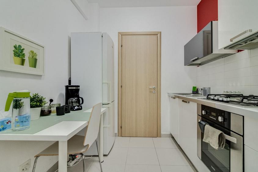 NOU! Studio DUBLU, spatios 45 mp, mobilat si utilat, Baneasa! - 9