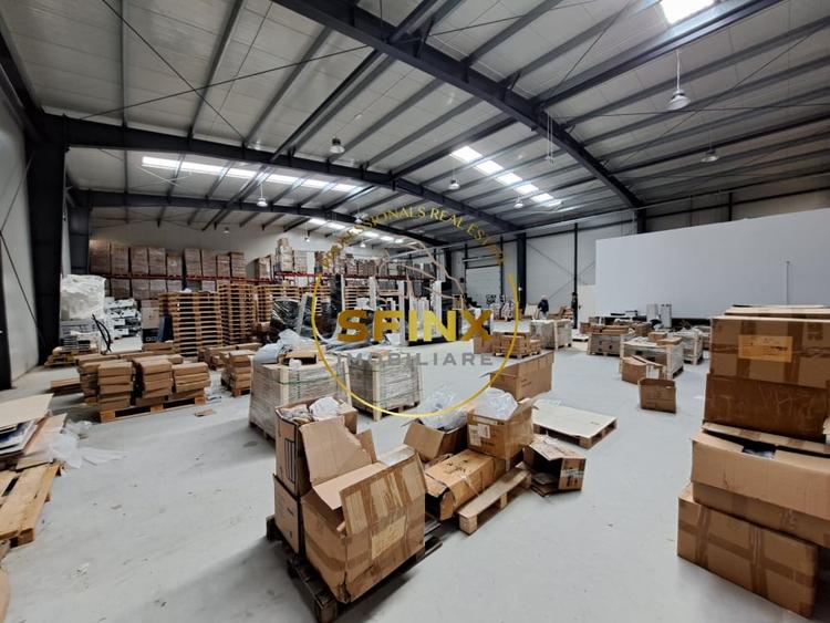 Spatiu industrial clasa A | centura nord-vest | Mogosoaia | 7m inaltime - 4