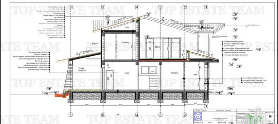 Vila superba in lucru, in zona exclusivista ROSU-DUDU-PADURE - 11
