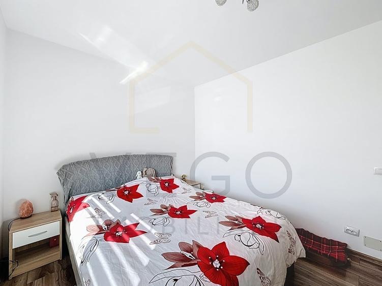 Apartament 2 camere, loc parcare, balcon, in Floresti, strada Cetății - 8