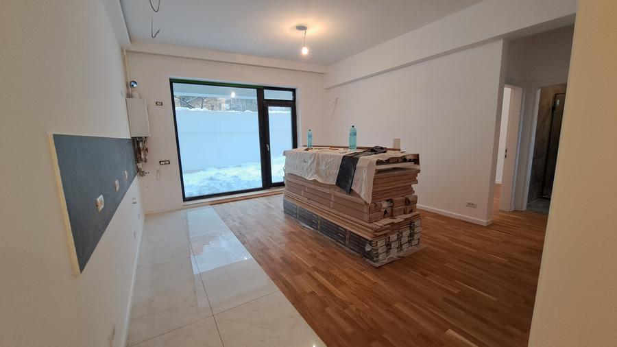 APARTAMENT 2 CAMERE  PARTER CU TERASA 40 MP - BLOC NOU FINALIZAT - 2