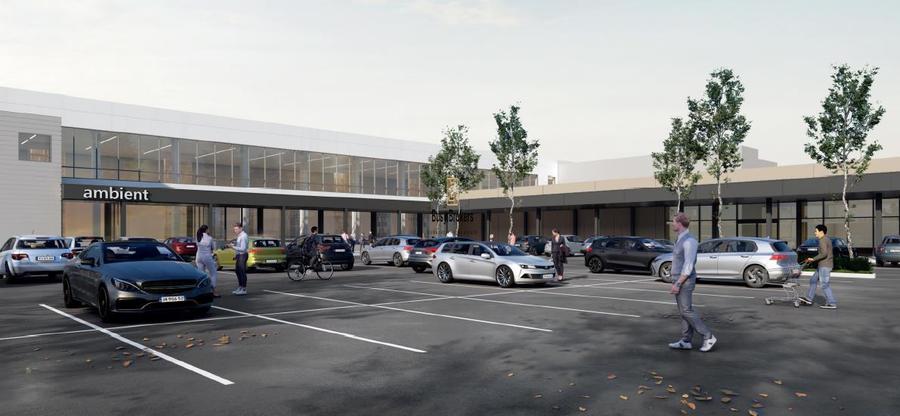 Spatiu Comercial - 200 mp - Complex ARIA - 1