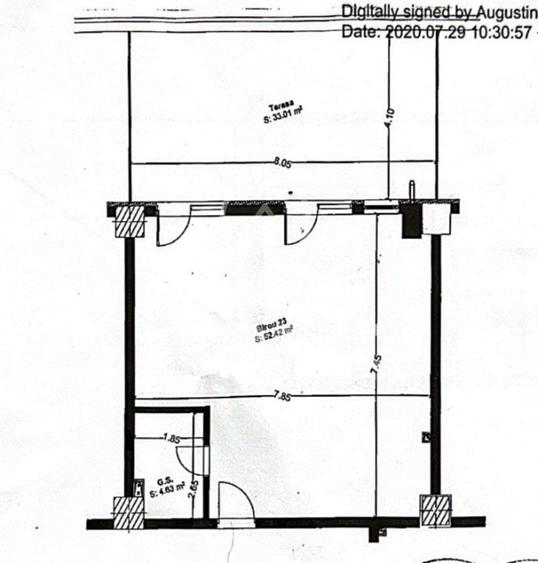 Apartament 2 camere NOU 57 mp Terasa 33mp Marasti - 18
