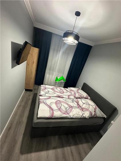 Casa LUX de inchiriat 5 camere Sibiu Sebesu de Sus - 8