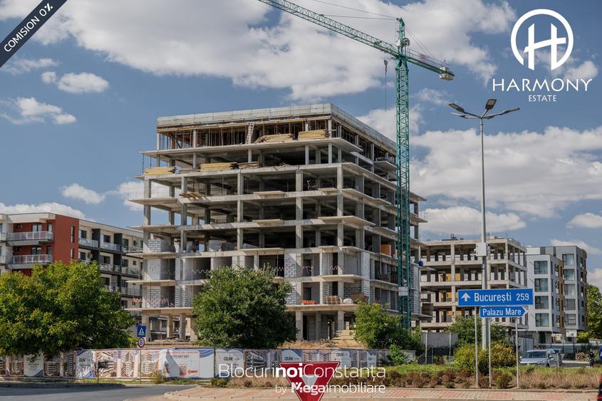 ✅Dezvoltator: Apartamente cu 2 camere și 2 băi - Harmony Estate, Tomis Plus - 10
