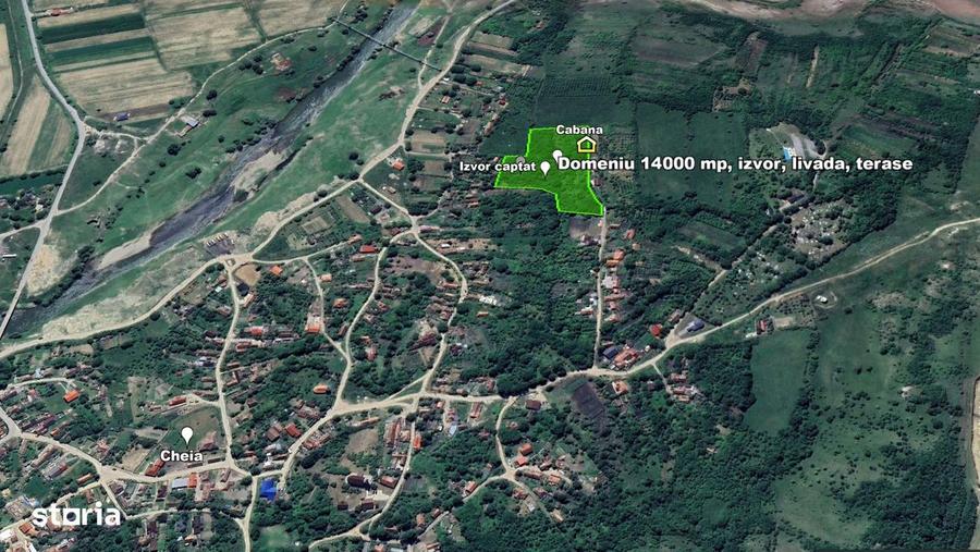 Domeniu exclusivist cu izvor propriu Cheile Turzii / Mun?ii Apuseni - 7