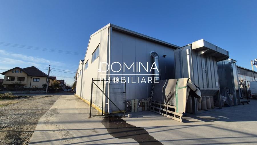 Inchiriere spatiu industrial 570 mp, acces TIR - zona centurii - Barajului - 7