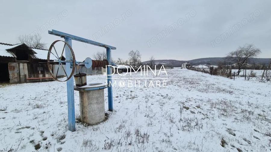 Vanzare casa cu teren 3.726 mp, in comuna Balteni, sat Moi - 4
