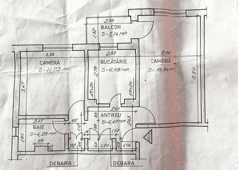 PB cu 2 camere - Nufarul - Etajul 4 - 78.900 - 8